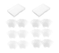 OATIPHO Pegatinas Cosméticas de Silicona para Orejas de Hada, Transparentes y Esmeriladas, Correctoras Invisibles Portátiles para Mujer, Parches Adhesivos para Contorno de Orejas, 120
