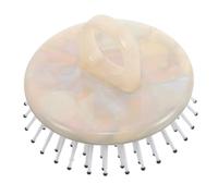 OATIPHO Peina de Acetato con Mango de Anillo para Masaje Suave y Cuidado del Cabello para Tipos de Cabello y Limpieza