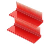 OATIPHO Peine Alisador Eléctrico 2 Piezas Accesorio para Plancha de Pelo Peine de Hierro de Herramientas de Peluquería Portátiles Doméstico Viaje