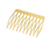 OATIPHO Peine Cabello Dorado 30 Piezas 10 Dientes de Hierro Peineta para Ondas Mujeres y Niñas Accesorios para Peinados Fiesta Boda