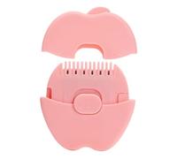 OATIPHO Peine de corte de cabello infantil cortadoras de cabello para mujeres cortadora de para pequeños kit de aseo para bebés cortapelos para el plastico rosa