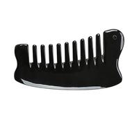 OATIPHO Peine De Masaje De Cuerno De Buey Natural Peine De Masaje Cabelludo Para El Hogar Viajes Portátil De Bolsillo Para Mujeres y Hombres