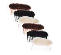 OATIPHO Peine Voluminizador para Cabello de Nylon y Ps, 3 Unidades, Tamaño Grande para Peinado Rápido, Adecuado para Uso en Casa y Viaje, Accesorios para Mujeres y Niñas