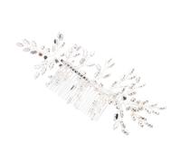 OATIPHO Peineta Para El Cabello Accesorios Para El Cabello Bodas Novia Para Lado Accesorio Dorado Accesorios Para El Cabello De Boda Peinetas Para El Cabello De Boda Peineta Para El