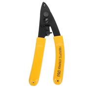 OATIPHO Pelacables Manual de Tres Orificios Modelo 3 para Fibra Óptica y Cables Eléctricos, Alicates de Crimpado Ajustables Apertura de 1,5 Mm, Herramienta Profesional para Hogar, Oficina