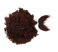 OATIPHO Peluca Afro para Cosplay de Barba Postiza Tocado de Accesorio de Escenario Suministros de Fiesta de Barba Pirata para Hombre