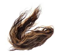OATIPHO peluca de pelo largo Accesorios para el cabello para mujeres Extensión de de caballo rizada extensión del cabello extensiones de cabello Alambre de alta temperatura Marrón
