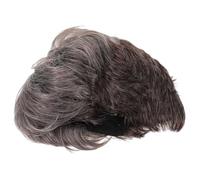 OATIPHO Peluca Para Hombre Boss Morrigan Peluca Marrón Peluca Corta Para Hombre Peluca De Cosplay Para Hombre Peluca Para Disfraz Postizos Rizados Cosplays De Fiesta Traje Para