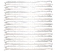 OATIPHO Pestañas Postizas Para Muñecas 20 Piezas 20x0.8 Cm Hechas a Mano Negras y Marrones Para Muñecas y Juguetes Accesorios De Manualidades