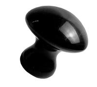 OATIPHO Piedra para Nutrir y Humectar la Piel de Jade Negro de Masaje Facial Diseño Ergonómico para Uso Relajante y Cuidado Diario