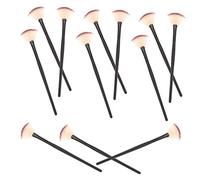 OATIPHO Pinceles Para Mascarilla Facial 12 Piezas Tamaño Pequeño Negro Aplicador Suave Para Mujeres Cuidado De Piel Uso Diario Herramienta Cosmética