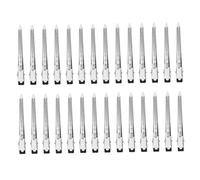 OATIPHO Pinzas para Seccionar el Cabello Horquilla de Pato 36 Piezas Grande Acero Inoxidable Plateado Clips para Peluquería Mujer Uso Profesional Corte de Pelo