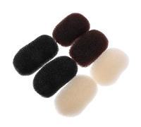 OATIPHO Pinzas Pelo para Niña 6 Piezas Tamaño Medio Clips para Aumentar Volumen Cabello Accesorio Acolchado para Peinados Fiestas y Uso Diario Colores,