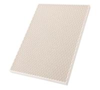 OATIPHO Placa de Soldadura para Joyería Pequeña Estructura de Panal Ladrillo Refractario Cerámico Resistente a Altas Temperaturas Panel de Soldadura para Fundición y Fabricación de