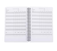 OATIPHO Planificador de Ejercicios A5 Espiral para Fitness y Gimnasio, Cuaderno de Diario de Ejercicios para Mujeres, Libreta para Registro de Actividad Física y Gestión de Salud