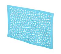 OATIPHO Plantillas de Serigrafía Reutilizables para Arcilla Polimérica Diseño de Hueso y Pata de Perro Herramienta de Impresión para Joyería DIY Patrón para Manualidades y Decoración