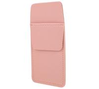OATIPHO Protector de Bolsillo para Camisa de Hombre de Piel Gruesa Estuche Doble Capa para Bolígrafos Médico y Enfermería Portátil y Duradero Color Rosa para Hospital y Uso Profesional