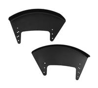 OATIPHO Protector Lateral para 2 Piezas Accesorios Resistentes Diseño y Derecho Protección contra Viento y para Adultos la y Seguridad