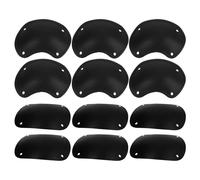 OATIPHO Protectores de Esquinas para Equipaje 12 Piezas Kit Reparación Bordes Maleta Plástico Reforzado Anticolisión para Cajas y Bolsos Uso Multifuncional en Viaje