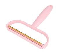 OATIPHO Quitapelusas para Ropa Reutilizable Doble Cara, Raspador de Tela Compacto Rosa, Herramienta Manual Antideslizante para Eliminar Pelusa en Ropa, Viaje y Hogar, Limpieza Práctica