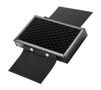 OATIPHO Reflector de Luz Rejilla Panal para Flash, Filtro de Puntos Ajustable para Fotografía Profesional, Accesorio Versátil para Cámara