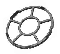 OATIPHO Rejilla Antideslizante de Hierro Fundido para Estufa de Gas, Anillo Soporte para Wok y Ollas Pequeñas, Salvamanteles Resistente para Cocina y Camping, 1 Unidad