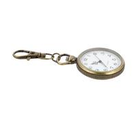 OATIPHO Reloj de Bolsillo de Cuarzo Práctico Y Moderno con Clip para Colgar Portátil para Enfermeras Y Estudiantes