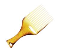 OATIPHO Retro De Dientes Anchos Para Peinar Desenredar y Volumen Cabello Rizado y Grueso Para Pelucas y Barbas Hombres y Mujeres