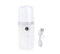 OATIPHO Rociador Facial Portátil USB Recargable con Vapor Frío Humidificador de Nano Spray para Hidratación y para Mujeres Blanco