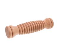 OATIPHO Rodillo de Masaje de Madera para Pies y Herramienta de Muscular de Meridianos Masajeador Portátil para Yoga y Ejercicios Diarios
