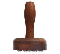 OATIPHO Rodillo de Masaje Manual Desmontable de Madera para Espalda Cuello y Muslos Herramienta Portátil para Relajación Muscular Masaje Ergonómico y