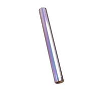 OATIPHO Rollo de Celofán Iridiscente 10 Metros Envoltura de Celofán para Flores Película Protectora Transparente para Manualidades y Embalaje para Todo Tipo de Ocasiones