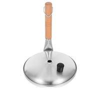 OATIPHO Sartén para Inducción de 16 Cm con Mango Vertical, Olla Antiadherente para Cocina Japonesa, Mini Sartén para Huevos y Oyakodon, con Tapa de Aluminio, Adecuado para Desayuno y Uso
