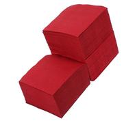 OATIPHO Servilletas De Papel Desechables 150 Piezas 20x20 Cm Vino Tinto Sin Polvo Para Cócteles y Fiestas Cenas Elegantes Restaurante Occidental