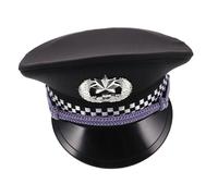 OATIPHO Sombrero De Pirata Ajustable Para Hombre Accesorio De Disfraz De Piloto De Aerolínea y De Barco Para Halloween Gorro De Rol Nautical