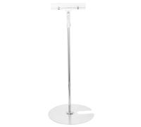 OATIPHO Soporte L para Pósteres Publicitarios Soporte para Banner de Acero Inoxidable y ABS Estante Portátil para Exhibición de Carteles Adecuado para Publicidad y Eventos