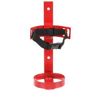 OATIPHO Soporte para Extintor de Incendios 1kg Correa Ajustable Soporte de Pared Resistente para Extintores Interiores Estante Compacto para Montaje Pared