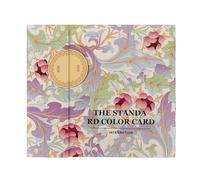 OATIPHO Tabla de Exhibición de Uñas 120 Colores para Gel Carta de Colores de Manicura Patrón Floral Organizador para Muestras de Esmalte y Arte de Uñas Herramienta Profesional para