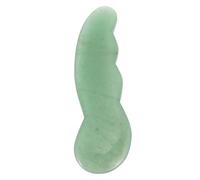 OATIPHO Tabla De Raspado Gua Sha Facial Natural De Jade Herramienta De Masaje Cuidado Piel Uso Diario El Hogar