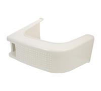 OATIPHO Taburete de Plástico para Pedicura Reposapiés Pequeño, Color Beige, Adecuado para Salones de Uñas, Entrenamientos y Cuidado Personal en Casa