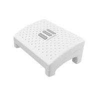 OATIPHO Taburete Reposapiés de Oficina Ergonómico Función de Masaje y Ángulo Ajustable para Alivio de Cuello y Espalda, Práctico para Trabajo y Hogar