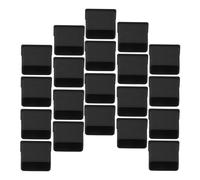 OATIPHO Tapones Antipolvo para Puertos USB 20 Unidades Protectores Negros de Cubierta para Enchufe USB Macho Material PE Duro Protección Eficaz para Memorias