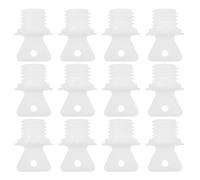 OATIPHO Tapones de Repuesto para Bolsa de Agua Caliente 12 Unidades Diámetro Interior 21 CM Altura 17 CM Tapón Antifugas de Plástico Resistente al Calor Compatible y Hermético para
