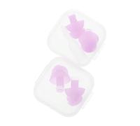 OATIPHO Tapones Oídos De Silicona Antirruido 2 Pares Tapones Para Dormir Doble Capa Reducción De Ruido Sueño Descanso Protección Para Uso Nocturno y Descanso En Casa