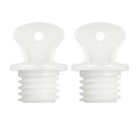 OATIPHO Tapones Seguro de para Agua de Goma Bolsa Piezas 2 Caliente Diseño Simple y Fácil de Usar, Accesorios Ideales para Reemplazo y Sellado