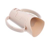 OATIPHO Taza de para Disfagia con Doble Asa para Adultos Mayores Prevención de Aspersión y Diseño para Cuidado de Personas con Dificultades para