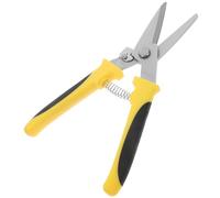 OATIPHO Tijeras Multiusos para Corte de Chapa Metálica Mango Ergonómico de PP, Herramienta Industrial Antideslizante para Uso en Taller y Bricolaje