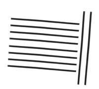 OATIPHO Tiras Antideslizantes Para Diadema 10 Unidades Tamaño Pequeño Dientes Plásticos Para Chicas y Mujeres Uso Diario Accesorio Para Diademas