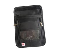 OATIPHO Titular De Pasaporte RFID Portátil Bolsa De Viaje Cuello Organizador De Pasaporte De Viaje Negro para Viajar Al Extranjero