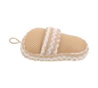 OATIPHO Toalla De Baño Exfoliante Para Ducha Limpiador De Piel Antideslizante Para Para Ducha Exfoliante Para Pies Alfombrilla Limpiadora Exfoliante De Baño Suave Hilo De Seda